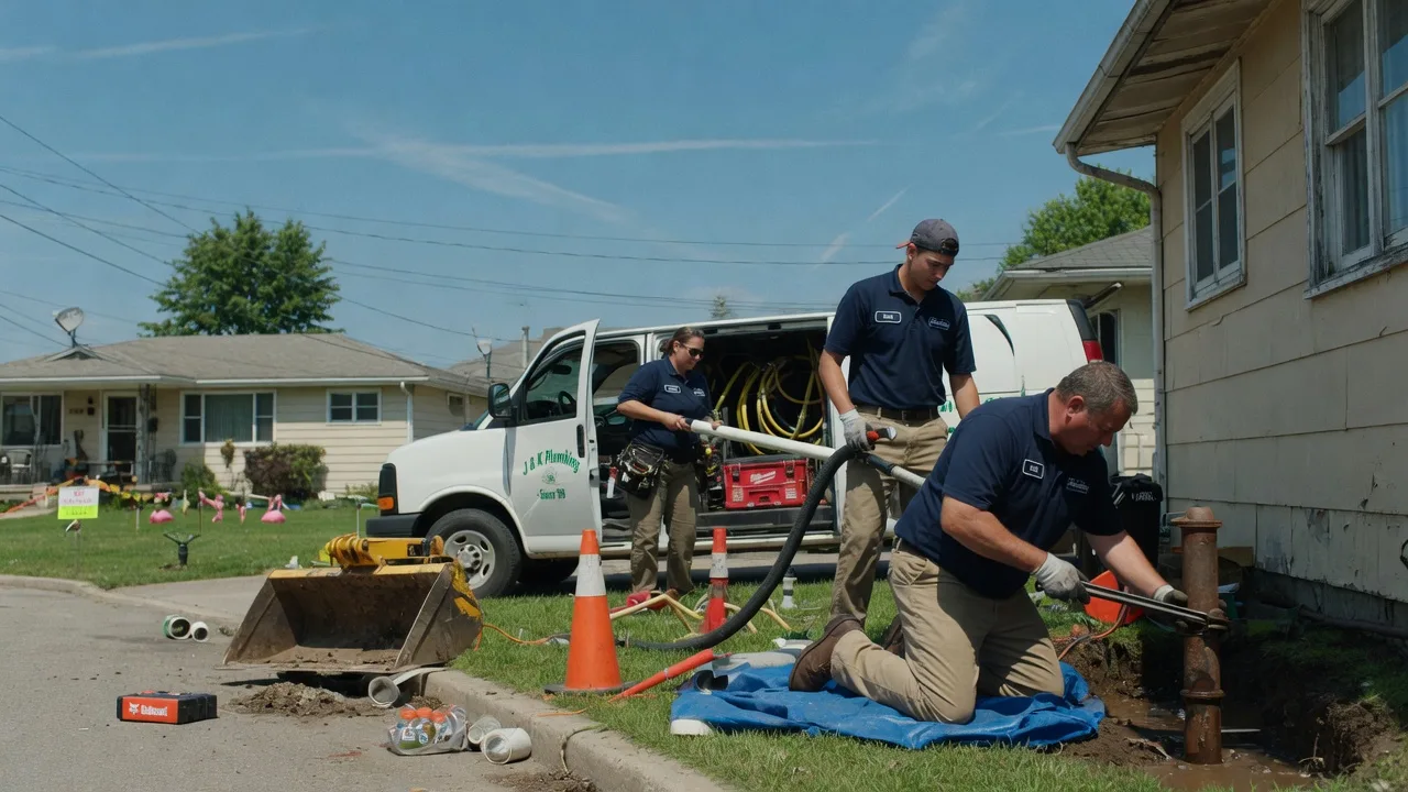 Emergency Plumber in Estherwood, LA near me